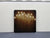 Warm Rustic Wood Edison Lights Pillowcover Backdrop