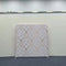 Crisp Geometric Gold Pattern Pillowcover Backdrop