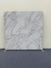 Polished Bianco Carrara Marble Pillowcover Backdrop