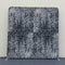 Monochromatic Pixellated Data Flow Pillowcover Backdrop
