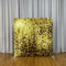 Sparkling Golden Sequin Shimmer Pillowcover Backdrop