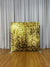Sparkling Golden Sequin Shimmer Pillowcover Backdrop