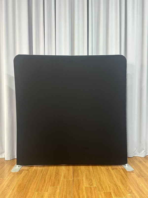 Black Pillowcover Backdrop