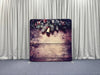 Faded Oak Winter Garland Pillowcover Backdrop