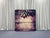 Faded Oak Winter Garland Pillowcover Backdrop