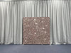 Sparkling Rose Gold Sequins Pillowcover Backdrop