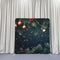 Lush Pine Berries Sparkle Pillowcover Backdrop