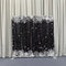Winter Night Snowflake Canopy Pillowcover Backdrop