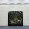 Crimson Sage Geometric Holiday Pillowcover Backdrop