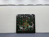 Crimson Sage Geometric Holiday Pillowcover Backdrop