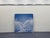 Winter Midnight Blue Fabric Scene Pillowcover Backdrop