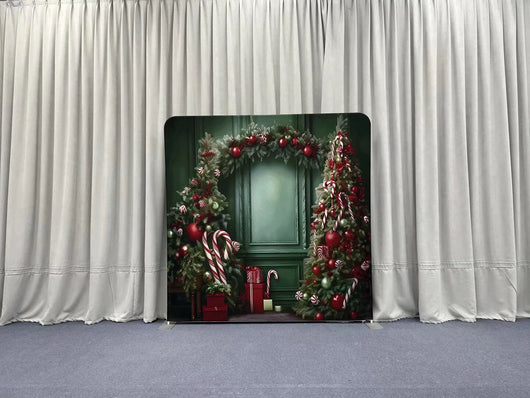 Evergreen Enchantment Pillowcover Backdrop