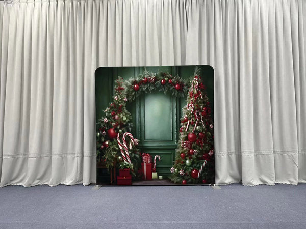 Evergreen Enchantment Pillowcover Backdrop