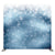 Midnight Blue Frosted Snowflake Cascade Pillowcover Backdrop