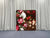 Winterberry Bokeh Christmas Dream Pillowcover Backdrop