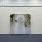 Blush Floral Archway Grandeur Pillowcover Backdrop