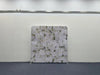 Pristine Ivory Rose Wall Pillowcover Backdrop