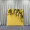 Bright Mimosa Garland Backdrop Pillowcover Backdrop