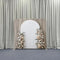 Champagne Altar Flower Pillowcover Backdrop