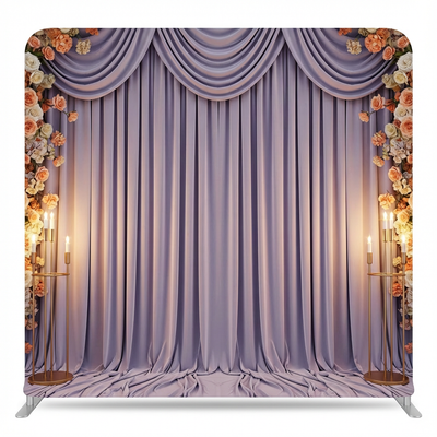A Midnight Matinee Pillowcover Backdrop
