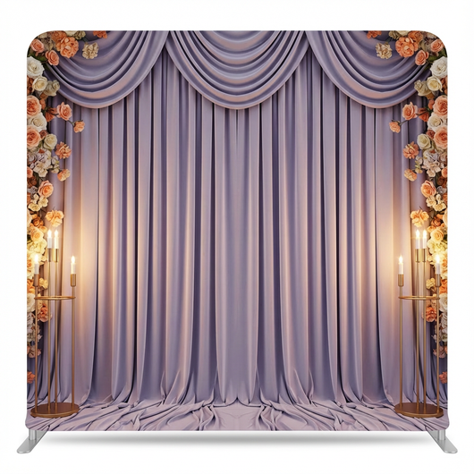 A Midnight Matinee Pillowcover Backdrop