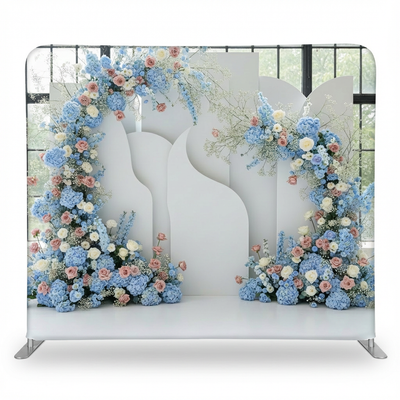 A Morning in Mayfair Pillowcover Backdrop