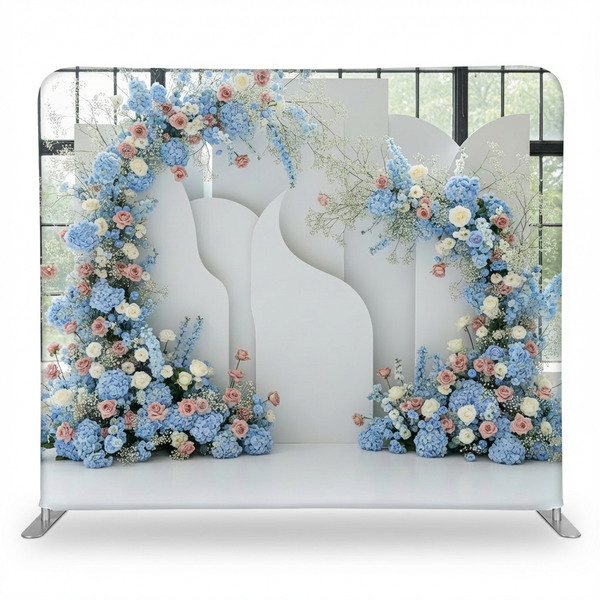 A Morning in Mayfair Pillowcover Backdrop