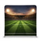 The Midnight Kickoff Pillowcover Backdrop