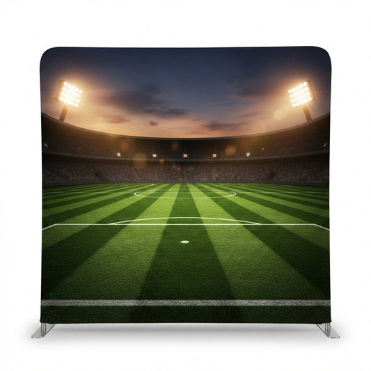 The Midnight Kickoff Pillowcover Backdrop