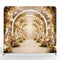 A Gilded Epiphany Pillowcover Backdrop