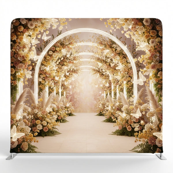 A Gilded Epiphany Pillowcover Backdrop