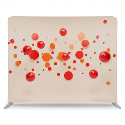 Crimson Reverie Pillowcover Backdrop