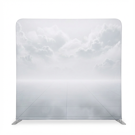 Cloud Dancer Pillowcover Backdrop