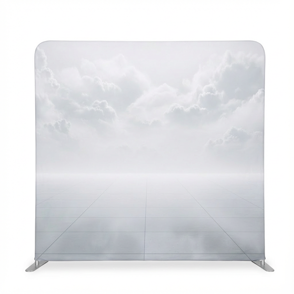 Cloud Dancer Pillowcover Backdrop