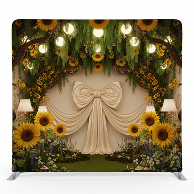 A Midsummer Gala Pillowcover Backdrop