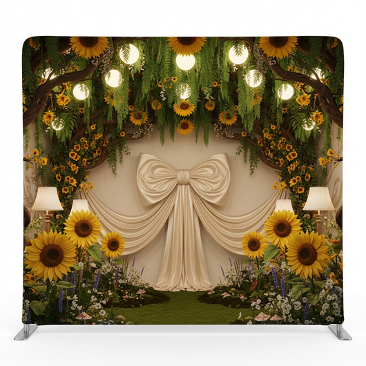 A Midsummer Gala Pillowcover Backdrop