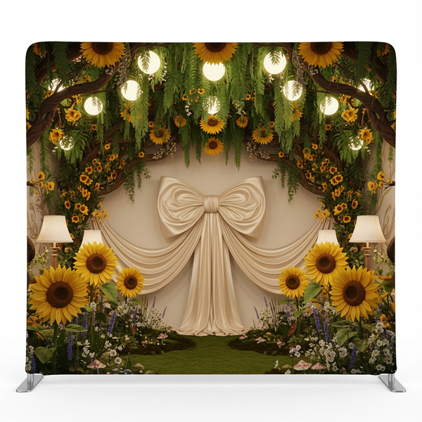 A Midsummer Gala Pillowcover Backdrop