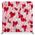 Vintage Satin Lace Ribbon Bows Pillowcover Backdrop