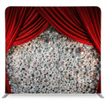 UNIK Velvet Disco Pillowcover Backdrop