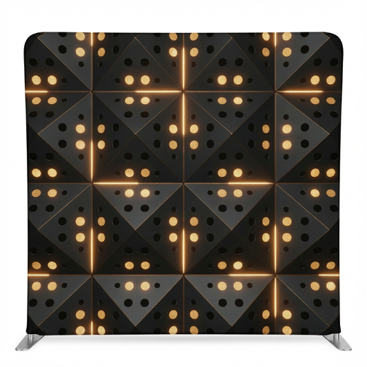 Midnight Cipher Pillowcover Backdrop