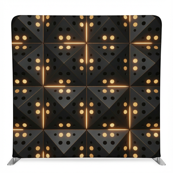 Midnight Cipher Pillowcover Backdrop