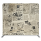 Vintage Sepia Newsprint Collage Pillowcover Backdrop