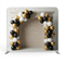 Midnight Gold Celebration Arch Pillowcover Backdrop