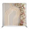 Glow Arch Blush Floral Cascade Pillowcover Backdrop