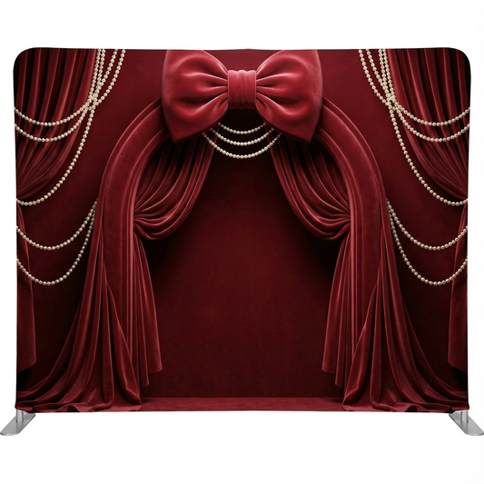 Currant Pearl Arch Pillowcover Backdrop