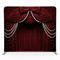 Claret Pearl Arch Pillowcover Backdrop