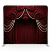 Claret Pearl Arch Pillowcover Backdrop