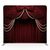 Claret Pearl Arch Pillowcover Backdrop