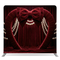 Claret Waxed Pearl Pillowcover Backdrop