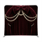 Pearl Garnet Bow Pillowcover Backdrop
